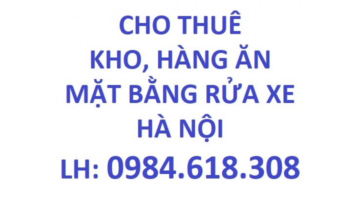 cho thuê giá rẻ biệt thự thô làm hàng ăn, rửa xe, kho tại mỹ đình 1, hà nội